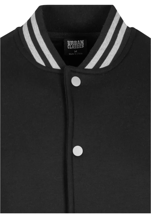 2-tone College Sweatjacket