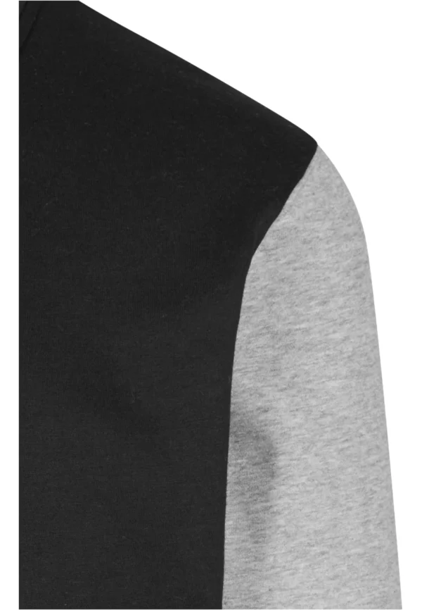 2-tone College Sweatjacket