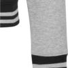 2-tone College Sweatjacket