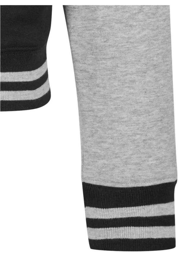 2-tone College Sweatjacket