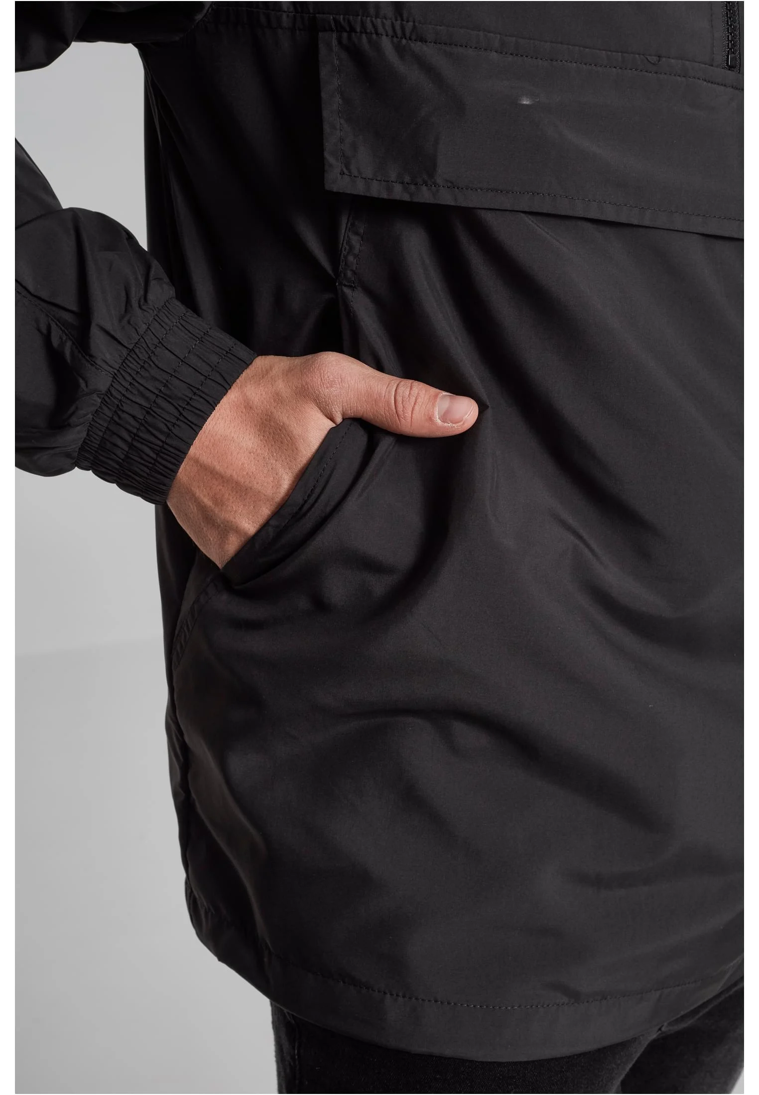 skwm-tb-TB2100_Mw17-00007 Basic Pull Over Jacket
