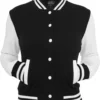 Ladies 2-tone College Sweatjacket