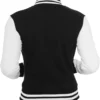 Ladies 2-tone College Sweatjacket