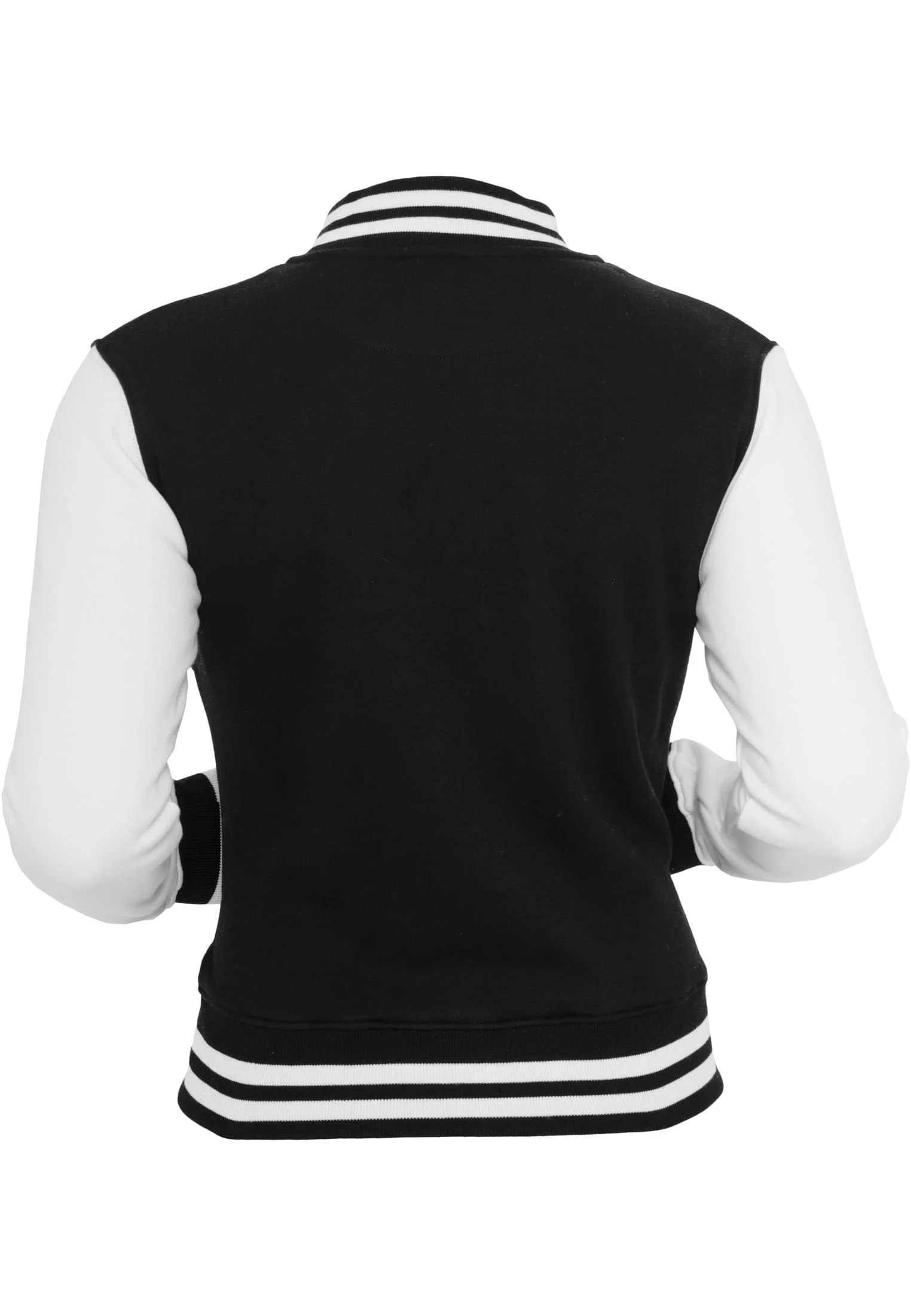 Ladies 2-tone College Sweatjacket