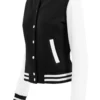 Ladies 2-tone College Sweatjacket