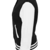 Ladies 2-tone College Sweatjacket