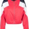 Ladies 3-Tone Track Jacket