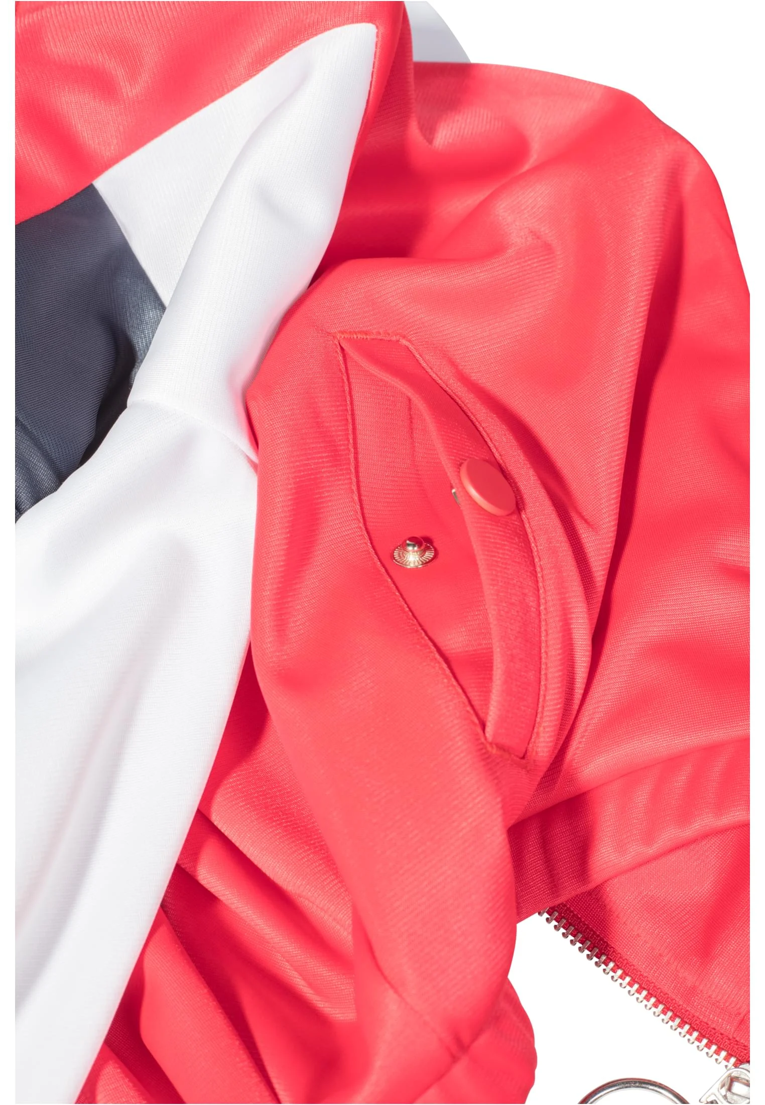 Ladies 3-Tone Track Jacket
