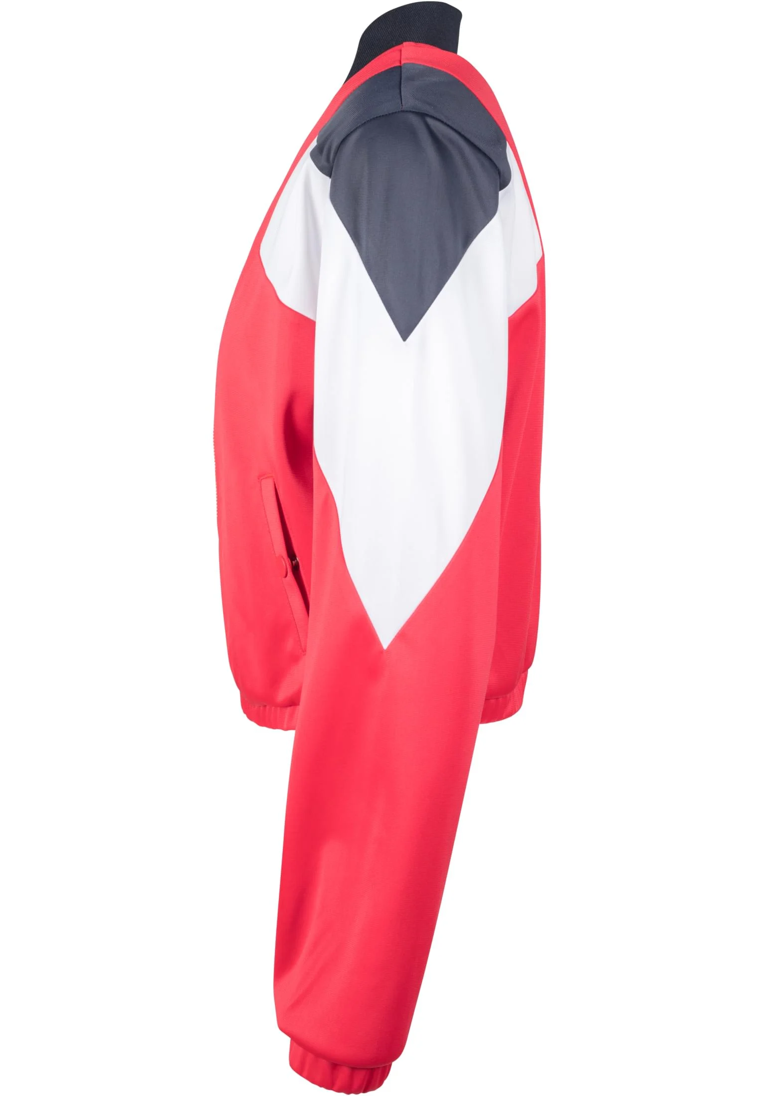 Ladies 3-Tone Track Jacket