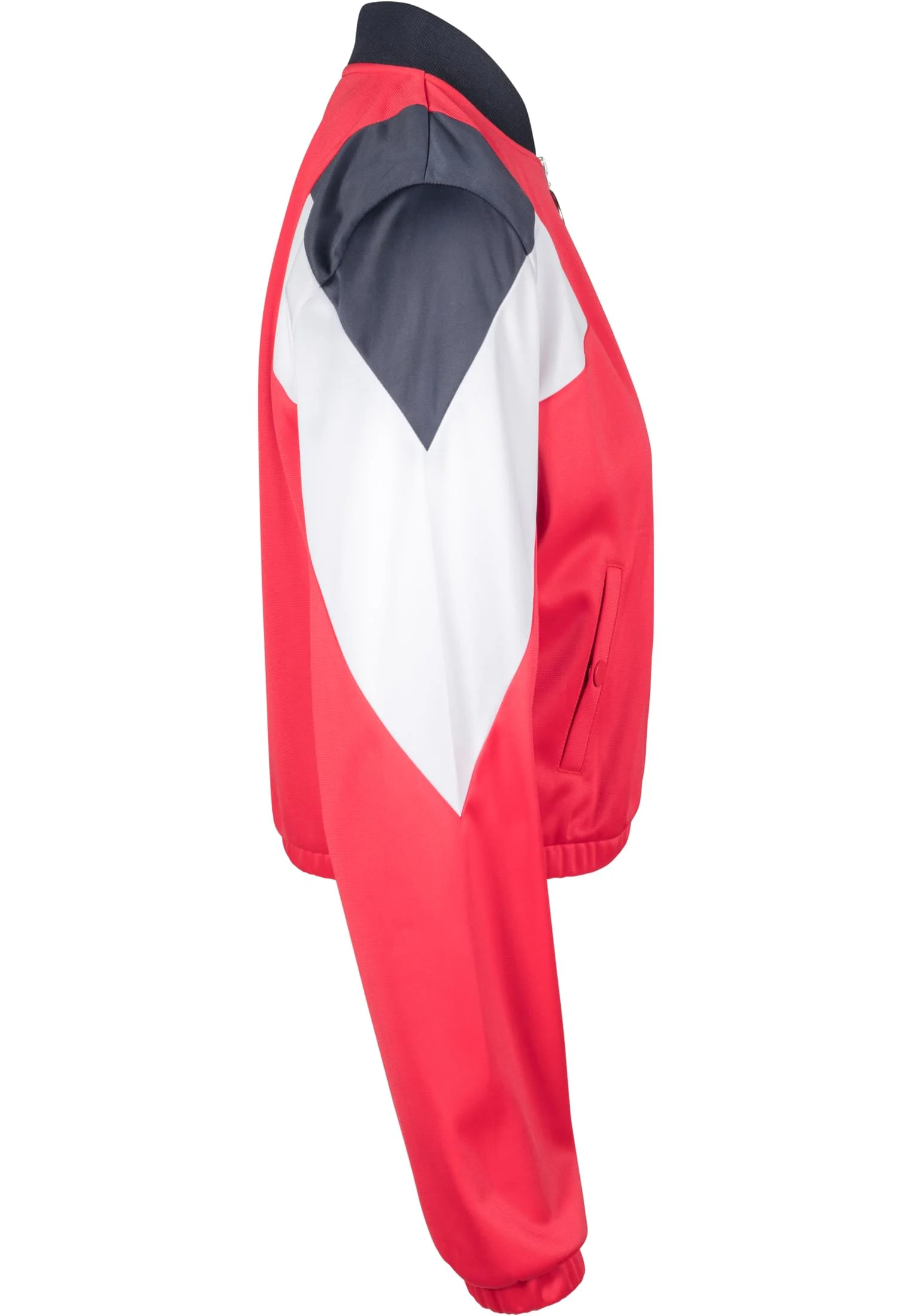 Ladies 3-Tone Track Jacket
