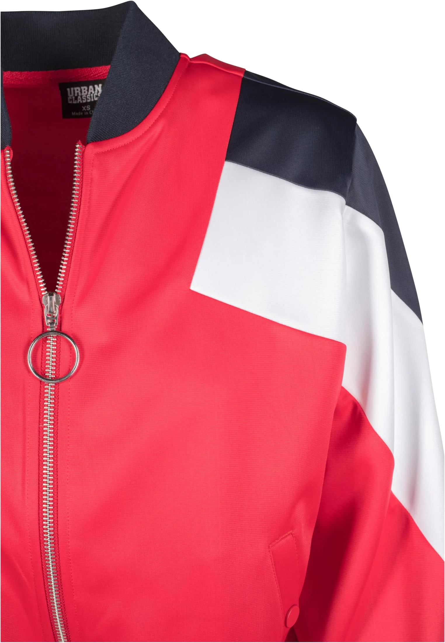 Ladies 3-Tone Track Jacket