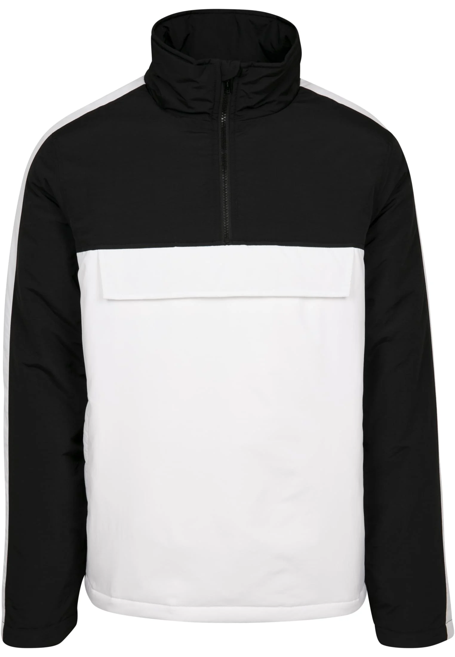 2-Tone Padded Pull Over Jacket