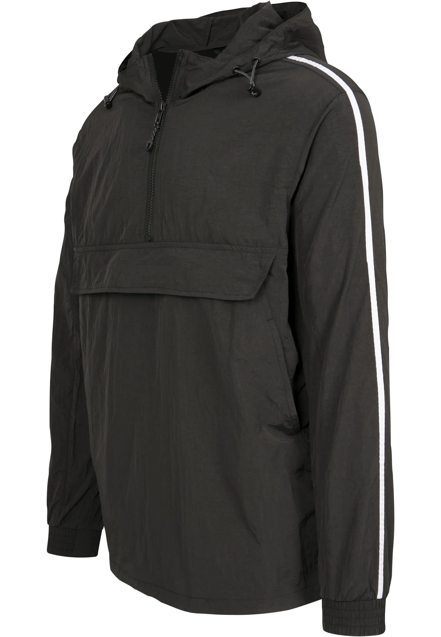skwm-tb-TB2536_P3-00050_94bc7dcc-29e6-4a0c-ab9a-c9694aa2b66e Crinkle Nylon Pull Over Jacket