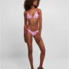 Ladies Check Bikini