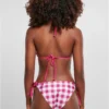 Ladies Check Bikini
