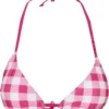 Ladies Check Bikini