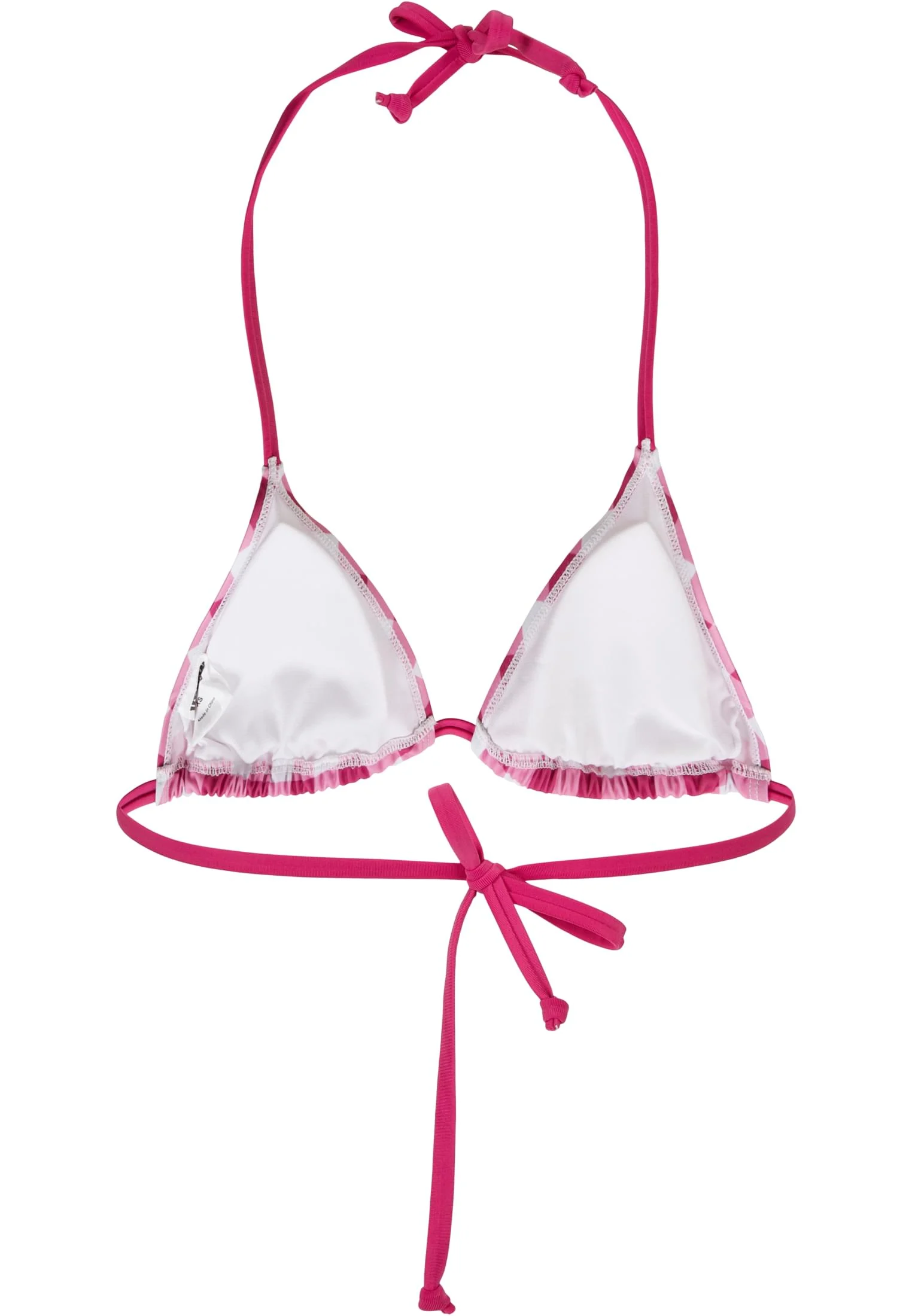 Ladies Check Bikini