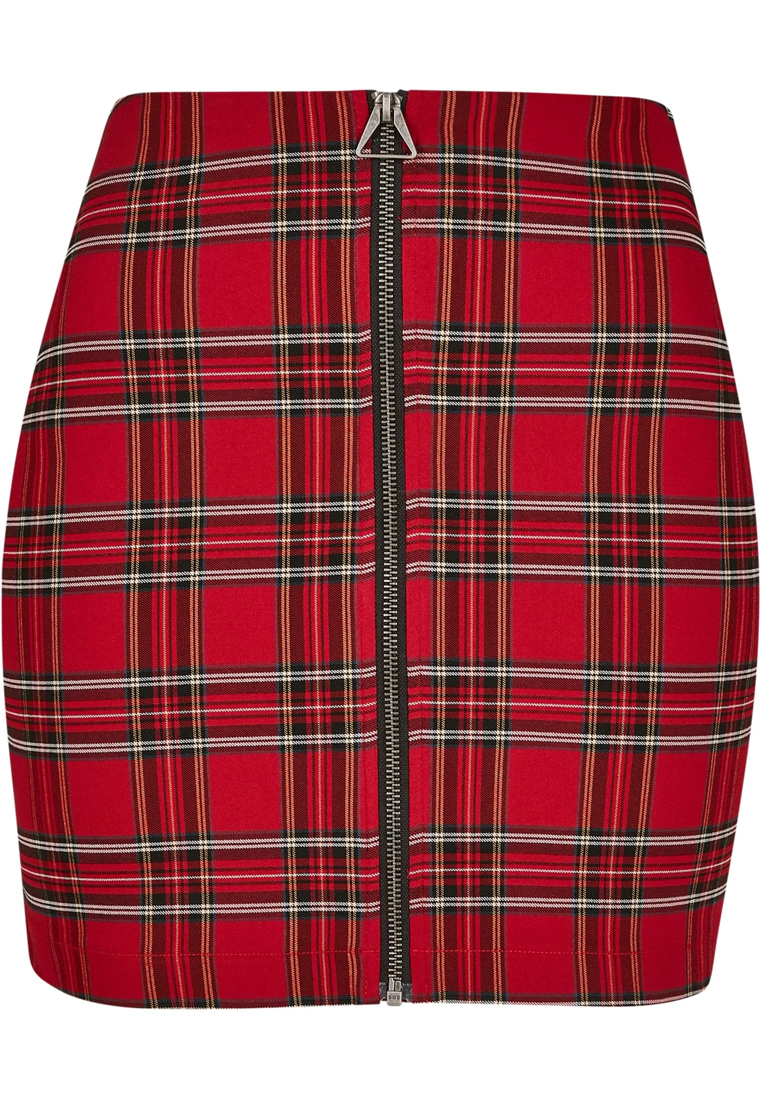 Ladies Short Checker Skirt