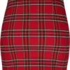 skwm-tb-TB2845_P2-00200_d4c97ea3-efd0-434d-aeb7-7f6d1d3945b8 Ladies Short Checker Skirt
