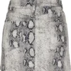 skwm-tb-TB2850_P2-02049 Ladies Animal Stretch Twill Skirt