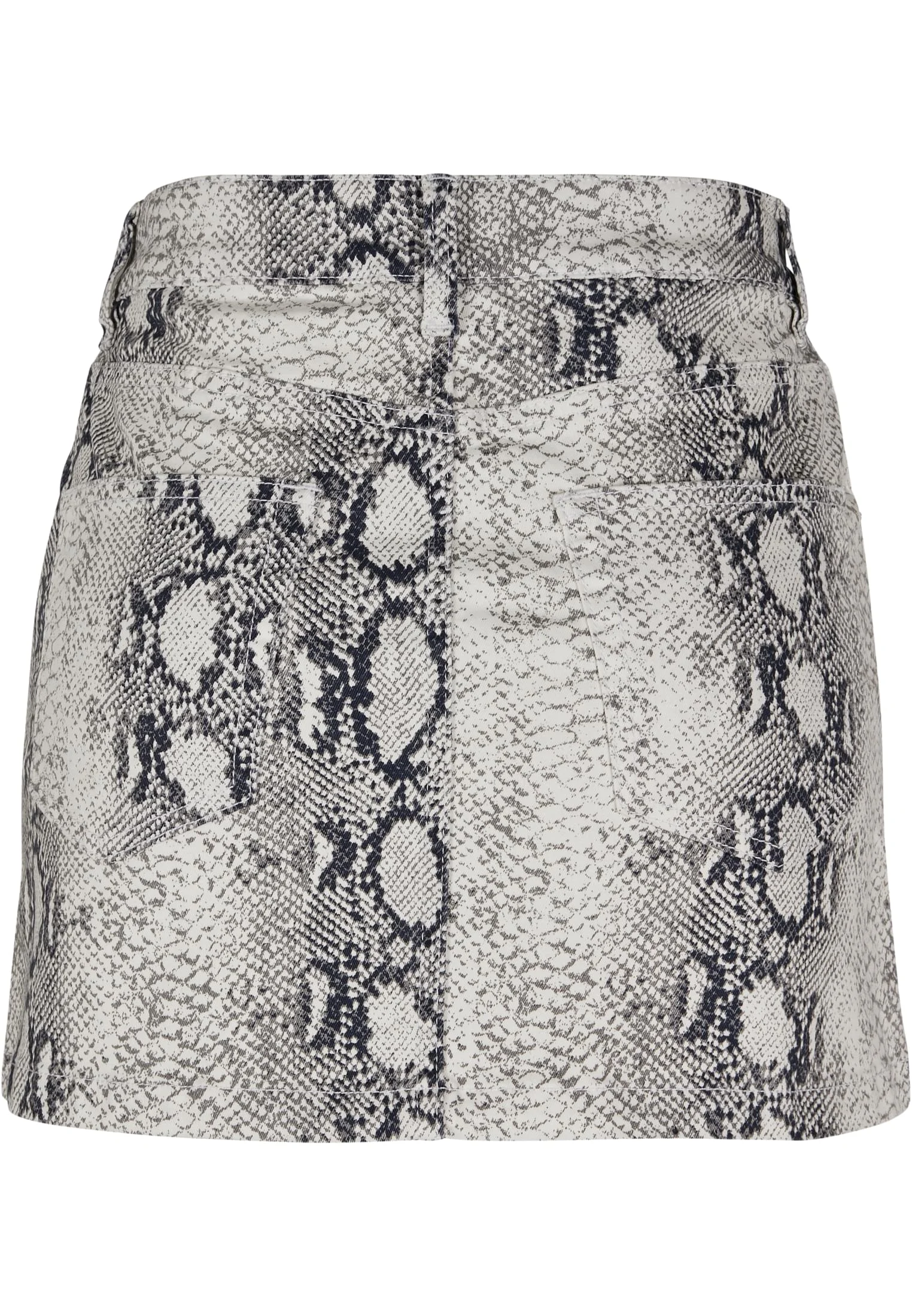 skwm-tb-TB2850_P2-02049 Ladies Animal Stretch Twill Skirt