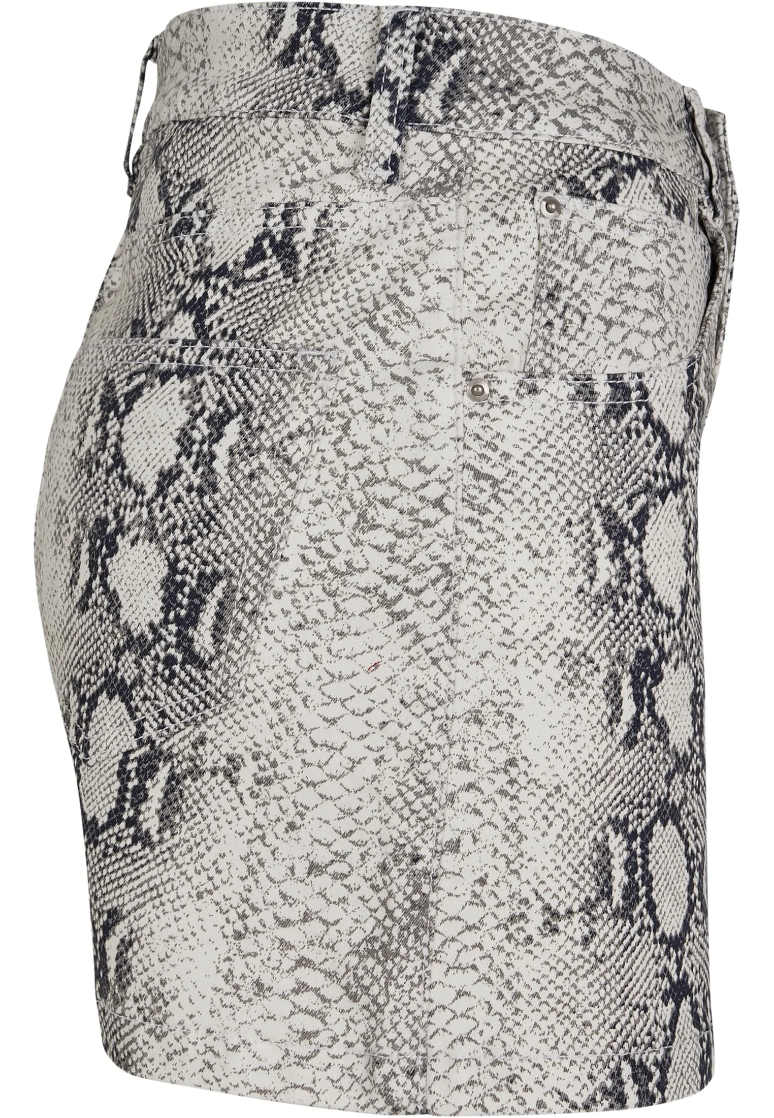 skwm-tb-TB2850_P5-02049 Ladies Animal Stretch Twill Skirt