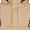 Ladies AOP Mixed Pull Over Jacket