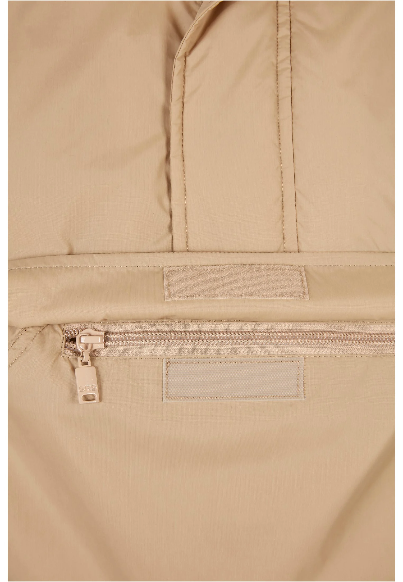 Ladies AOP Mixed Pull Over Jacket