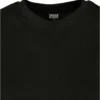 Ladies Boxy Lace Hem Tee Dress