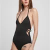 Ladies Rib Swimsuit