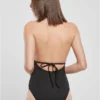 Ladies Rib Swimsuit