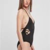 Ladies Rib Swimsuit