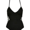 Ladies Rib Swimsuit