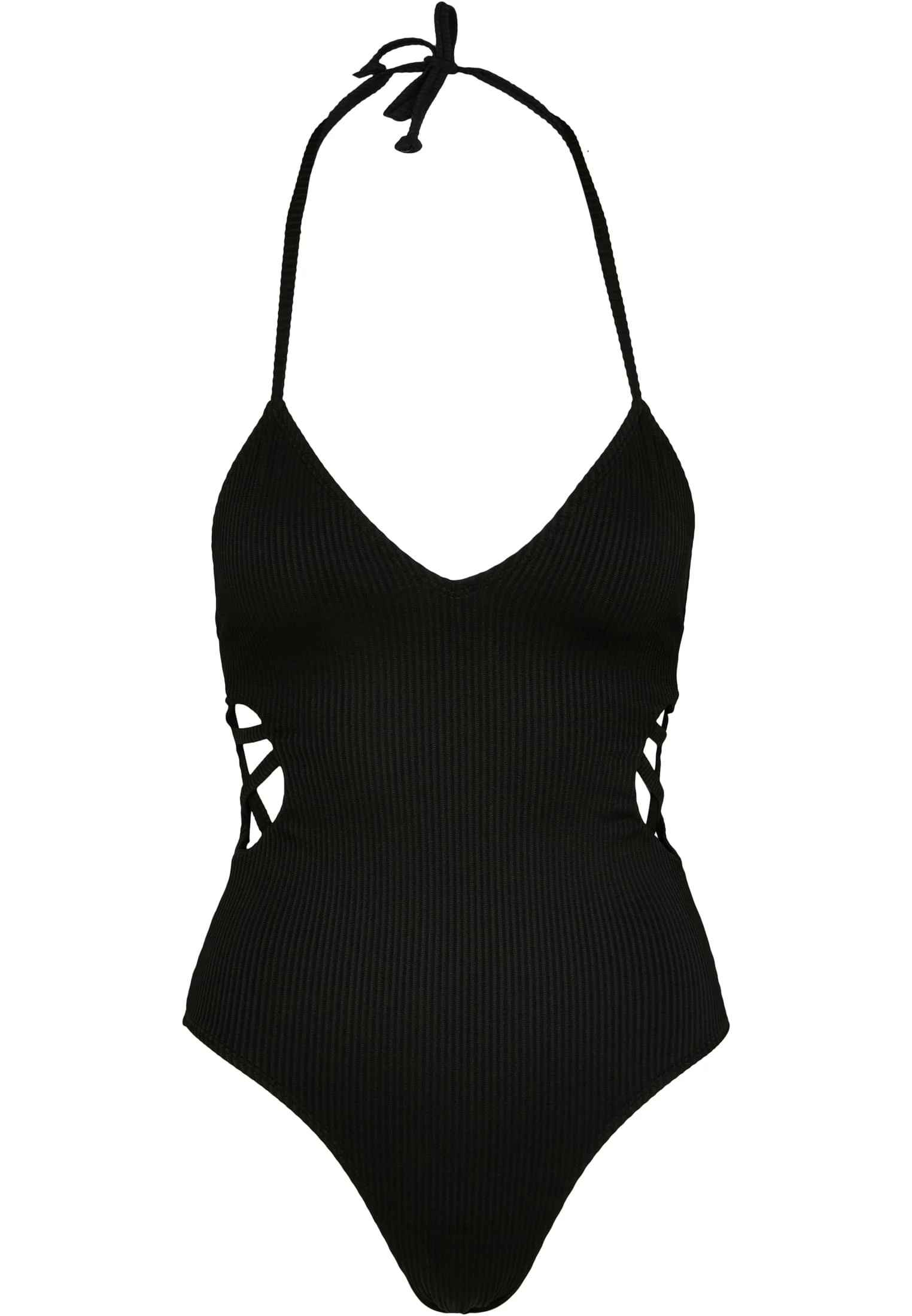 Ladies Rib Swimsuit