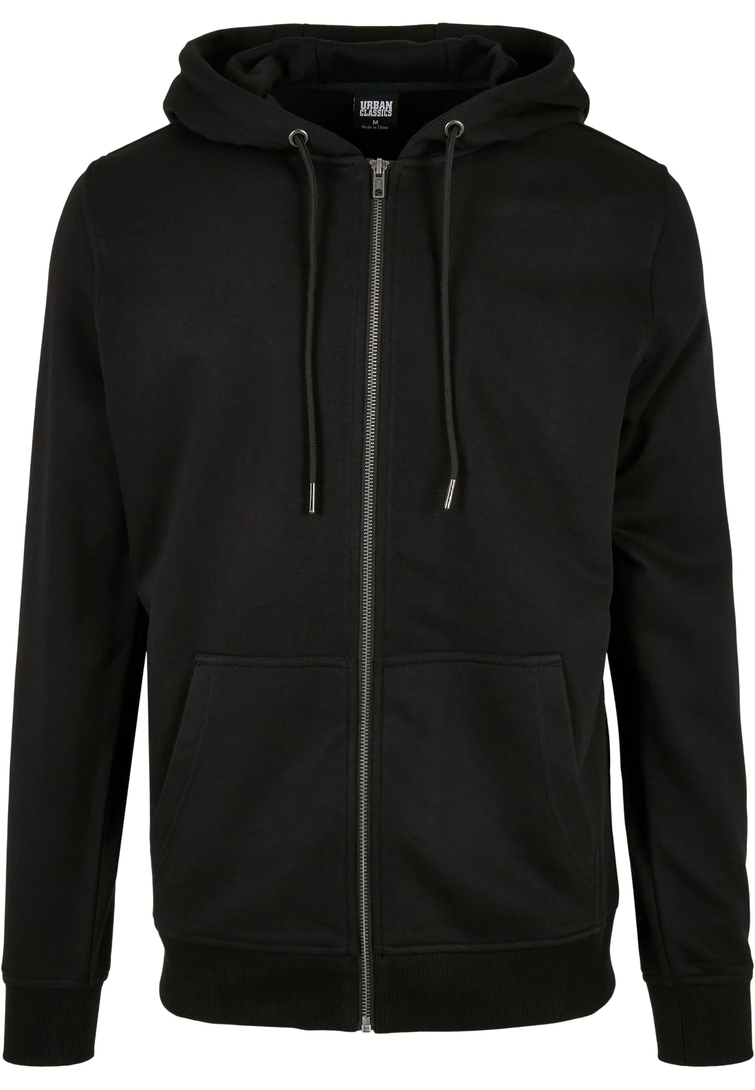 Basic Terry Zip Hoody