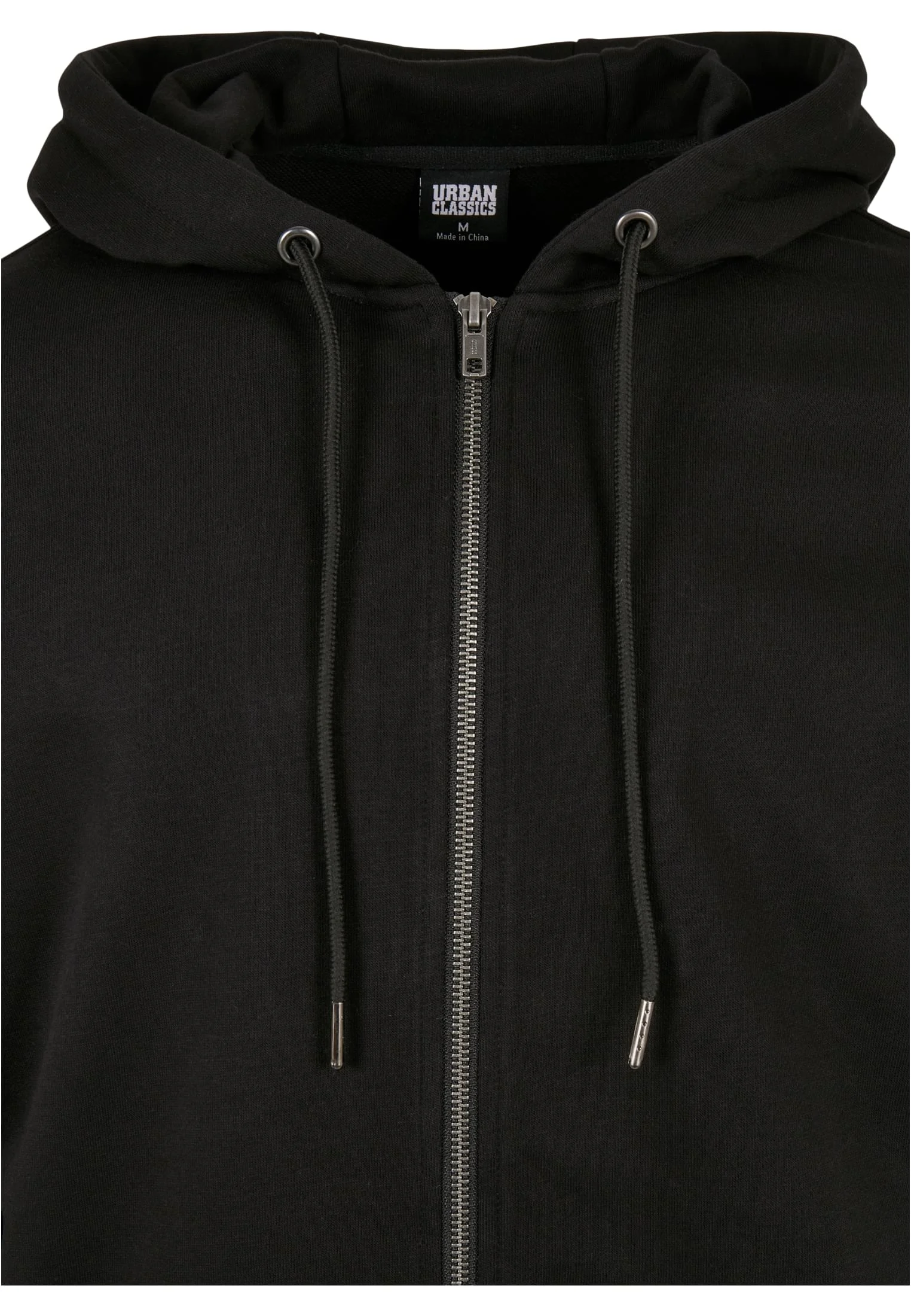 Basic Terry Zip Hoody