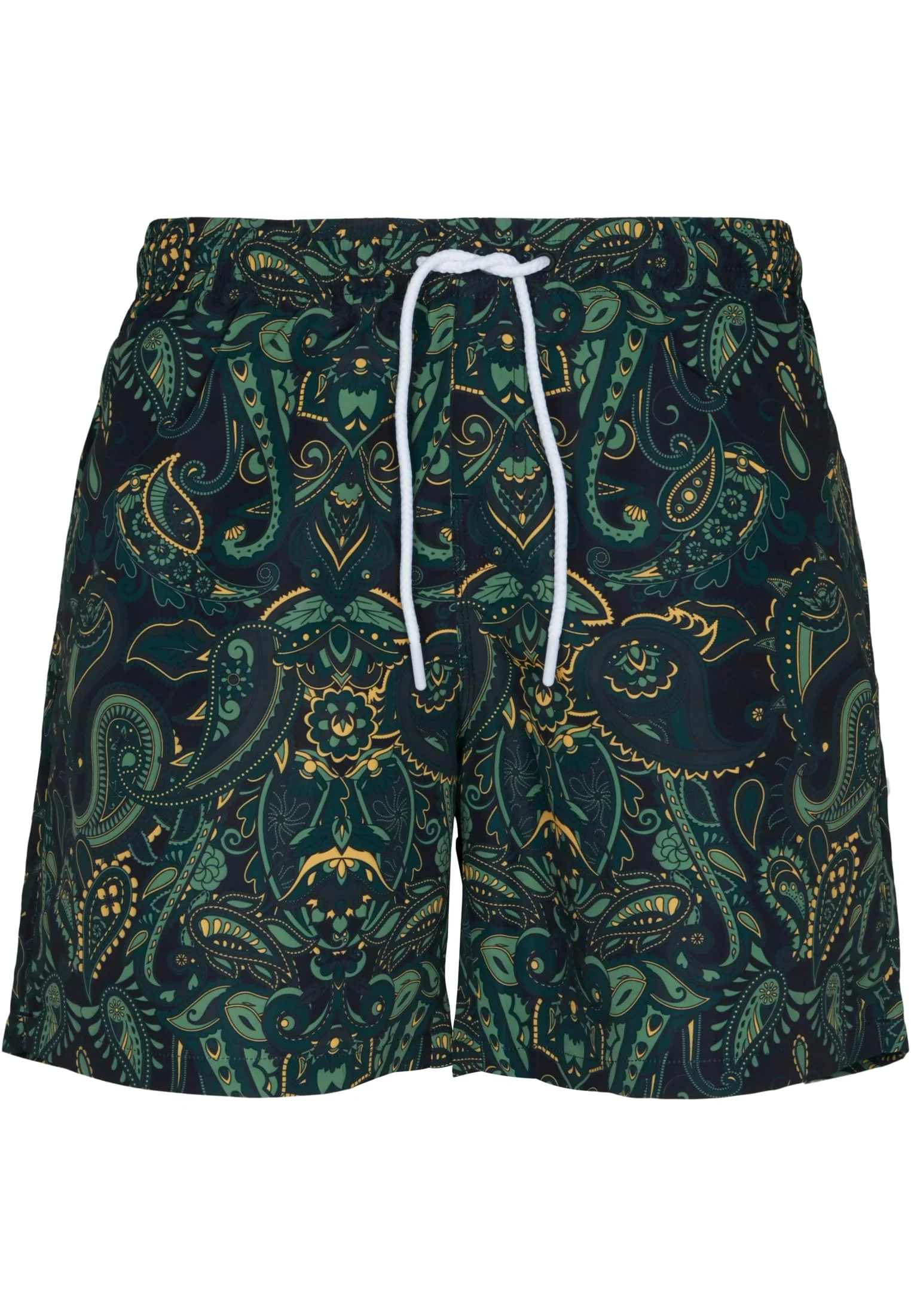Paisley Swim Shorts