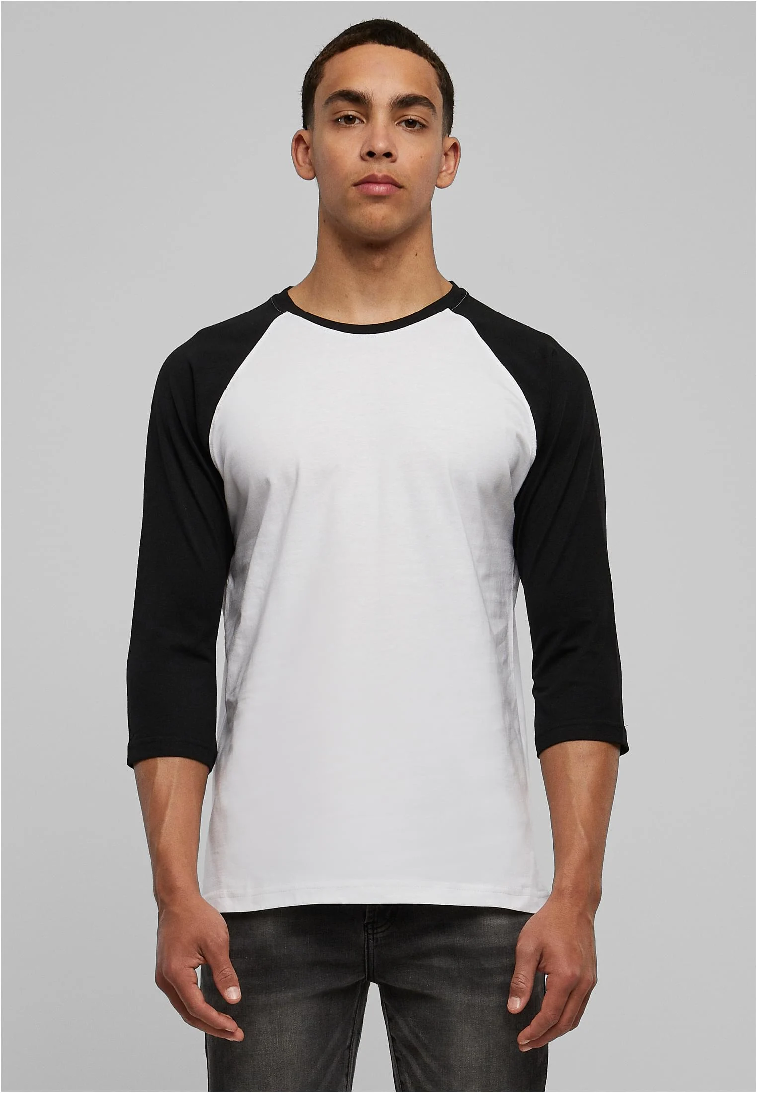 skwm-tb-TB366_Mw1-00224_cce48cb6-0a0c-4740-8399-9876910a5cea Contrast 3/4 Sleeve Raglan Tee