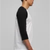 skwm-tb-TB366_Mw5-00224_420dfc49-786e-45fb-bda5-ece5007442f4 Contrast 3/4 Sleeve Raglan Tee