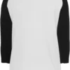 skwm-tb-TB366_P2-00224_5004489b-b93b-47b1-ae9d-30155e043a3f Contrast 3/4 Sleeve Raglan Tee