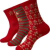skwm-tb-TB3748_P1-01667_3c9aeb9e-7e70-4a86-b353-432105dd9d1d Christmas Gingerbread Lurex Socks 3-Pack