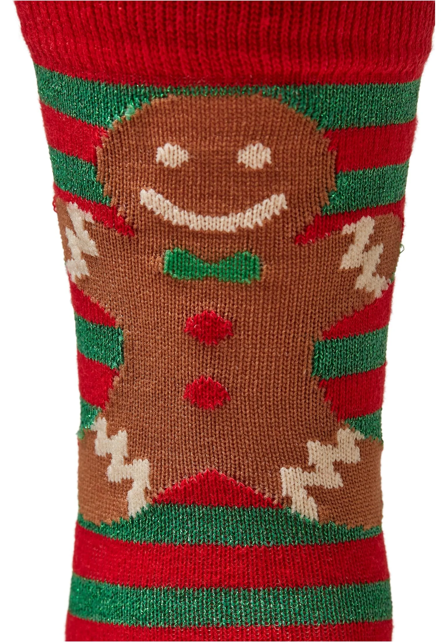 skwm-tb-TB3748_P7-01667_0437ab30-5f3d-4a0b-9cd7-3191571be6cf Christmas Gingerbread Lurex Socks 3-Pack