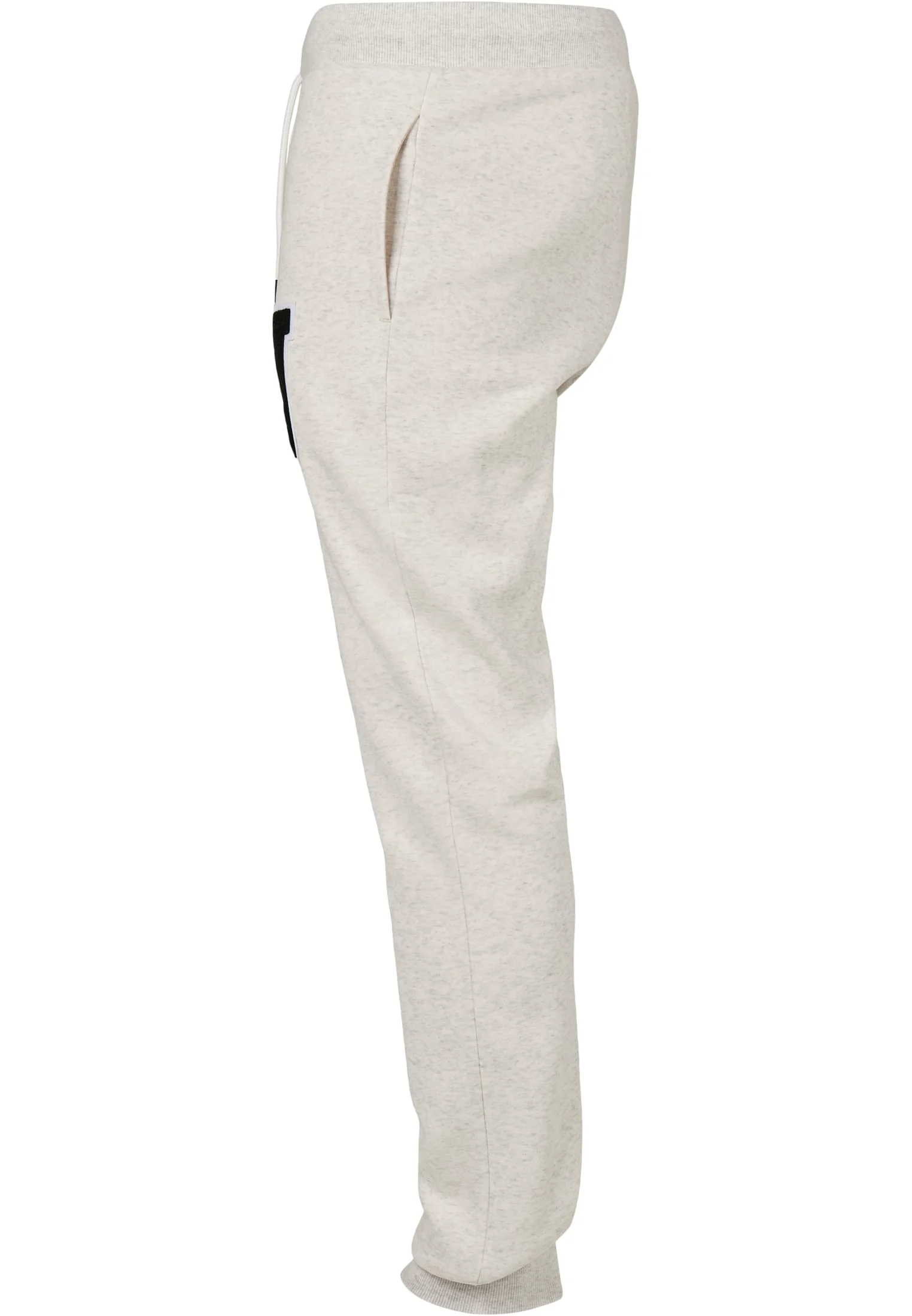 Frottee Patch Sweatpants