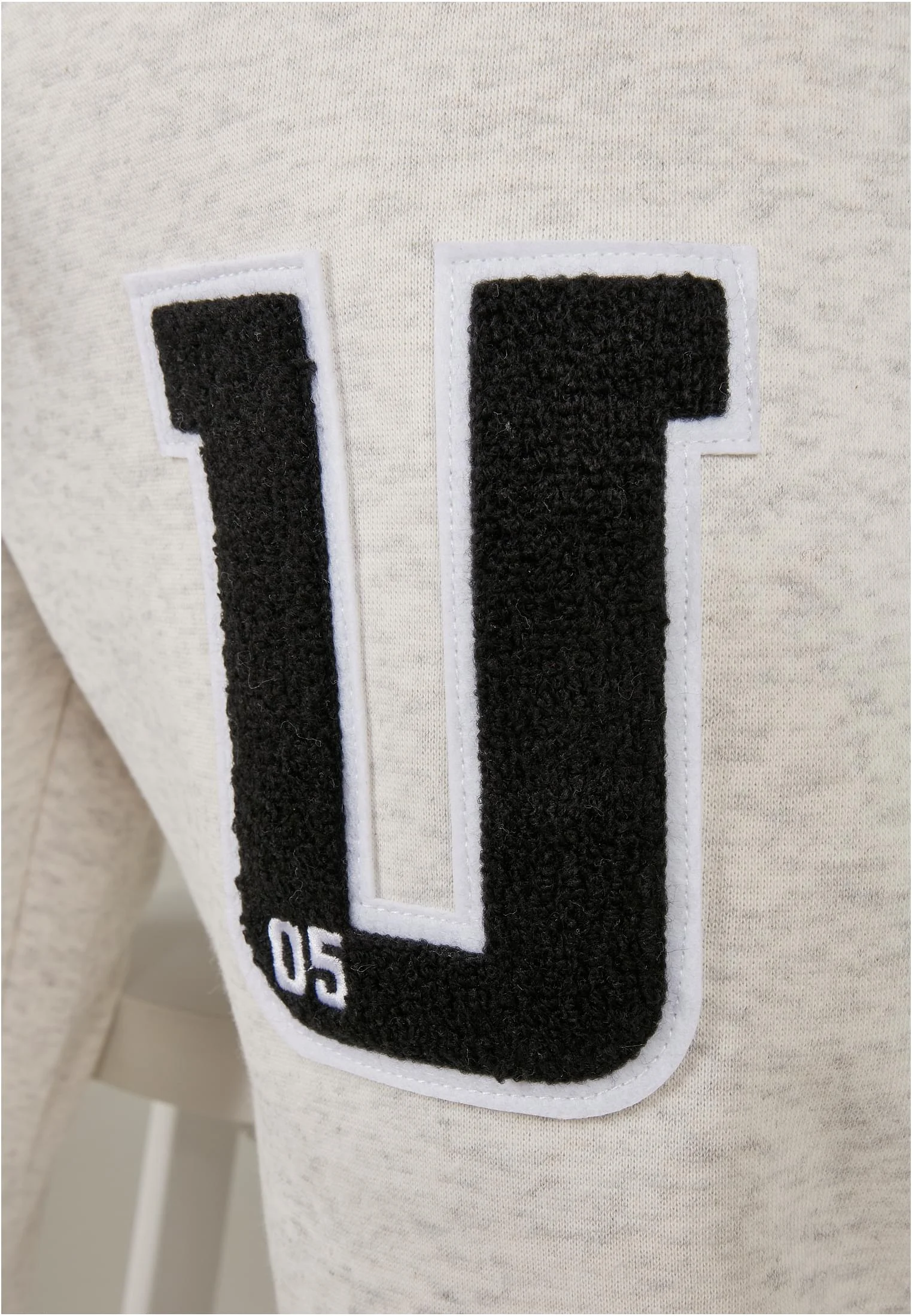 Frottee Patch Sweatpants