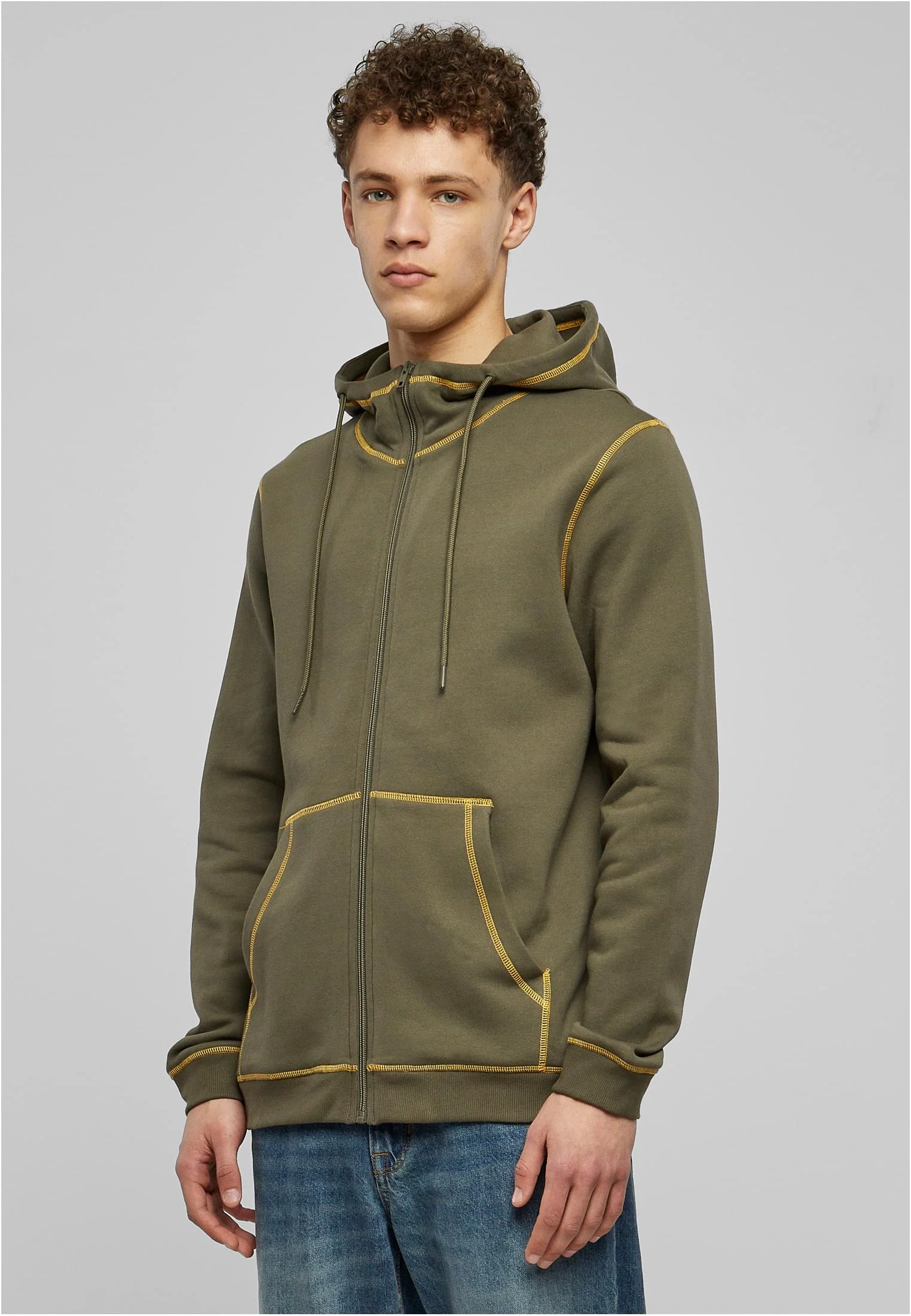skwm-tb-TB3944_Mw1-02724_af7343ec-8a76-47a1-adb5-a14e9f3dfa98 Essentials Contrast Flatlock Stitched Zip Hoody