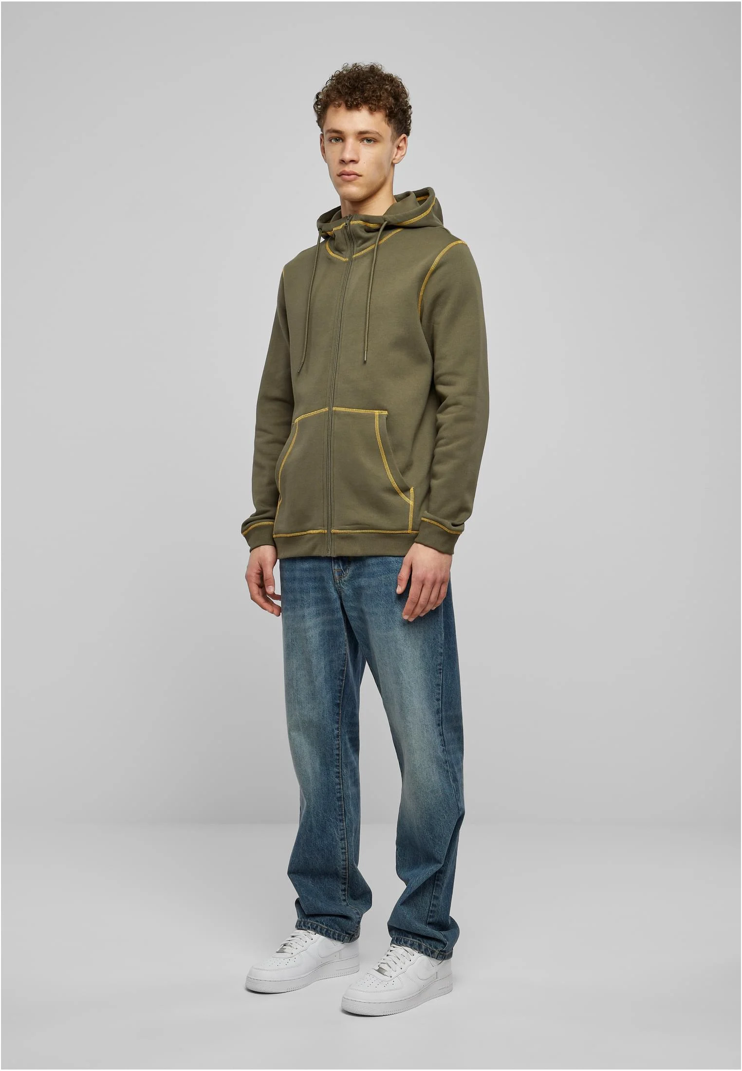 skwm-tb-TB3944_Mw12-02724_98756d47-fa93-4426-988c-6af866ee15c2 Essentials Contrast Flatlock Stitched Zip Hoody