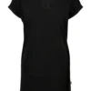 skwm-tb-TB4089_P1-00825_ef1da8ee-34b7-4581-b83a-c15c3c7ecdfc Ladies Cut On Sleeve Printed Tee Dress