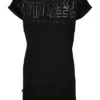 skwm-tb-TB4089_P2-00825_5e08193a-e3de-4fd3-8856-0381c067b1e4 Ladies Cut On Sleeve Printed Tee Dress