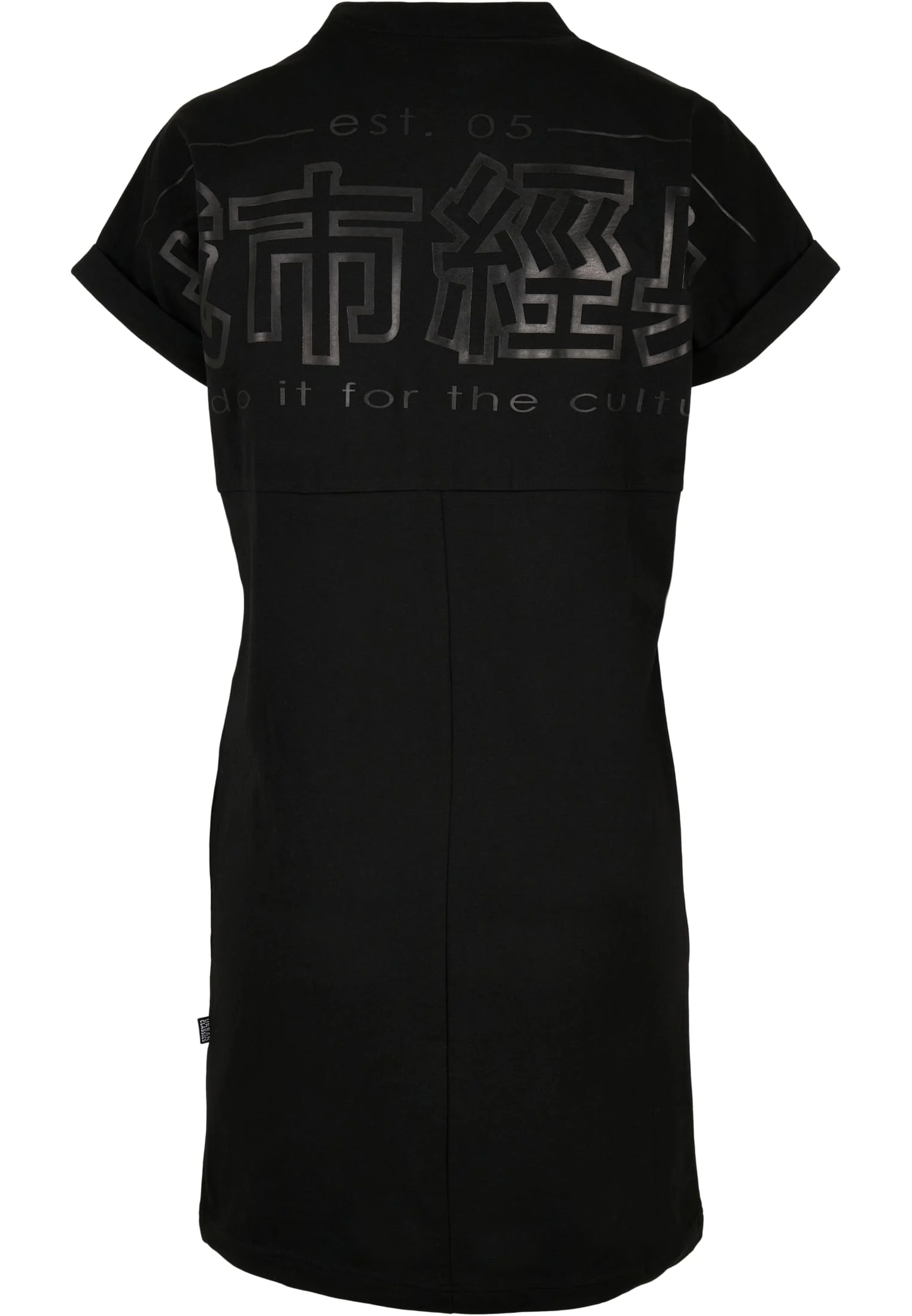 skwm-tb-TB4089_P2-00825_5e08193a-e3de-4fd3-8856-0381c067b1e4 Ladies Cut On Sleeve Printed Tee Dress