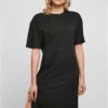 skwm-tb-TB4091_Mw1-00007_3ed81fd3-dbdf-46b8-a1c8-13717baedcd0 Ladies Essentials Oversized Slit Tee Dress